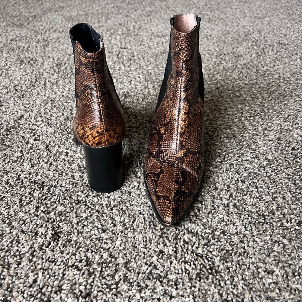 Nick Bootie In Snake - image 6